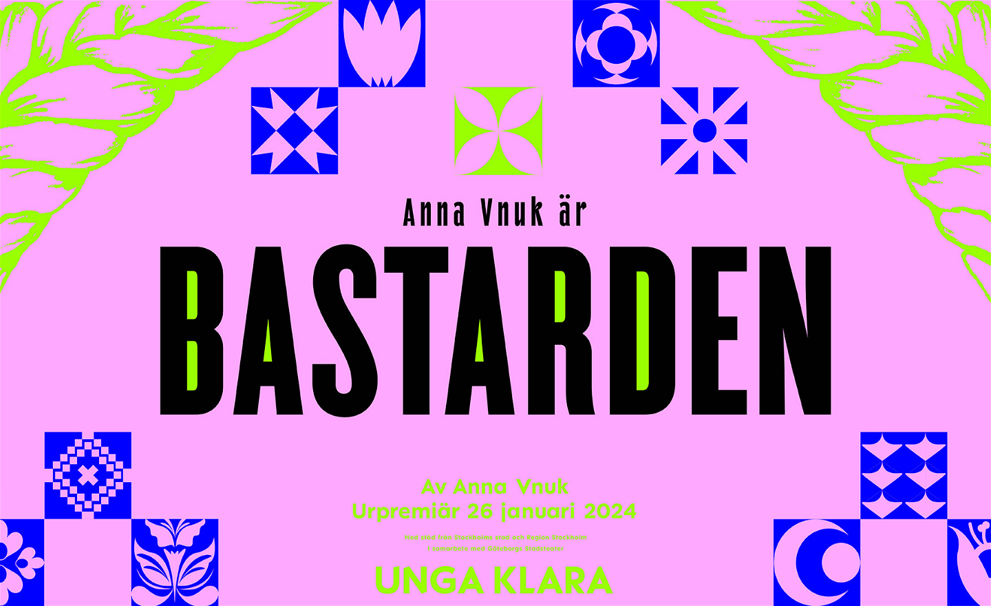 Affischbild för Anna Vnuk är Bastarden