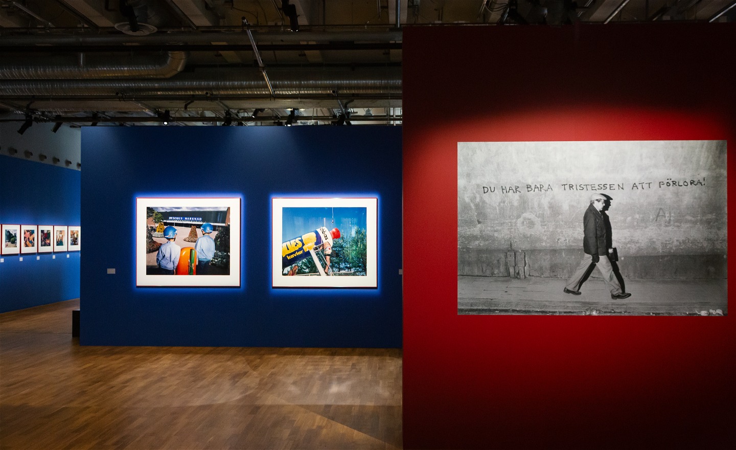 Lars Tunbjörk: Landet utom sig. Galleri 3 Kulturhuset Sergels torg