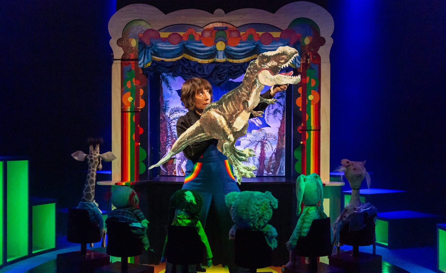 Marionetteatern Gröna stövelns teater, premiär 10 okt 2025.