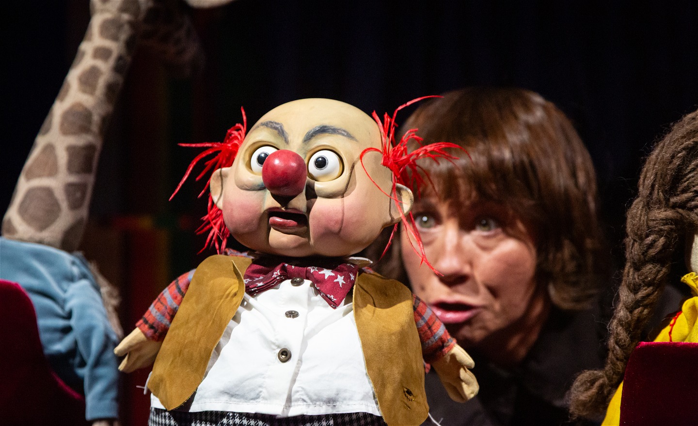 Marionetteatern Gröna stövelns teater, premiär 10 okt 2025.