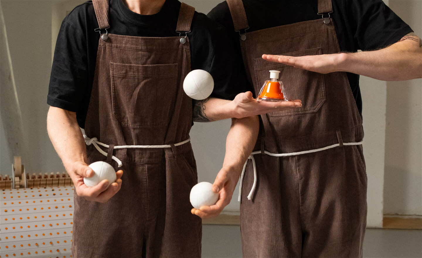 Musik och jonglering