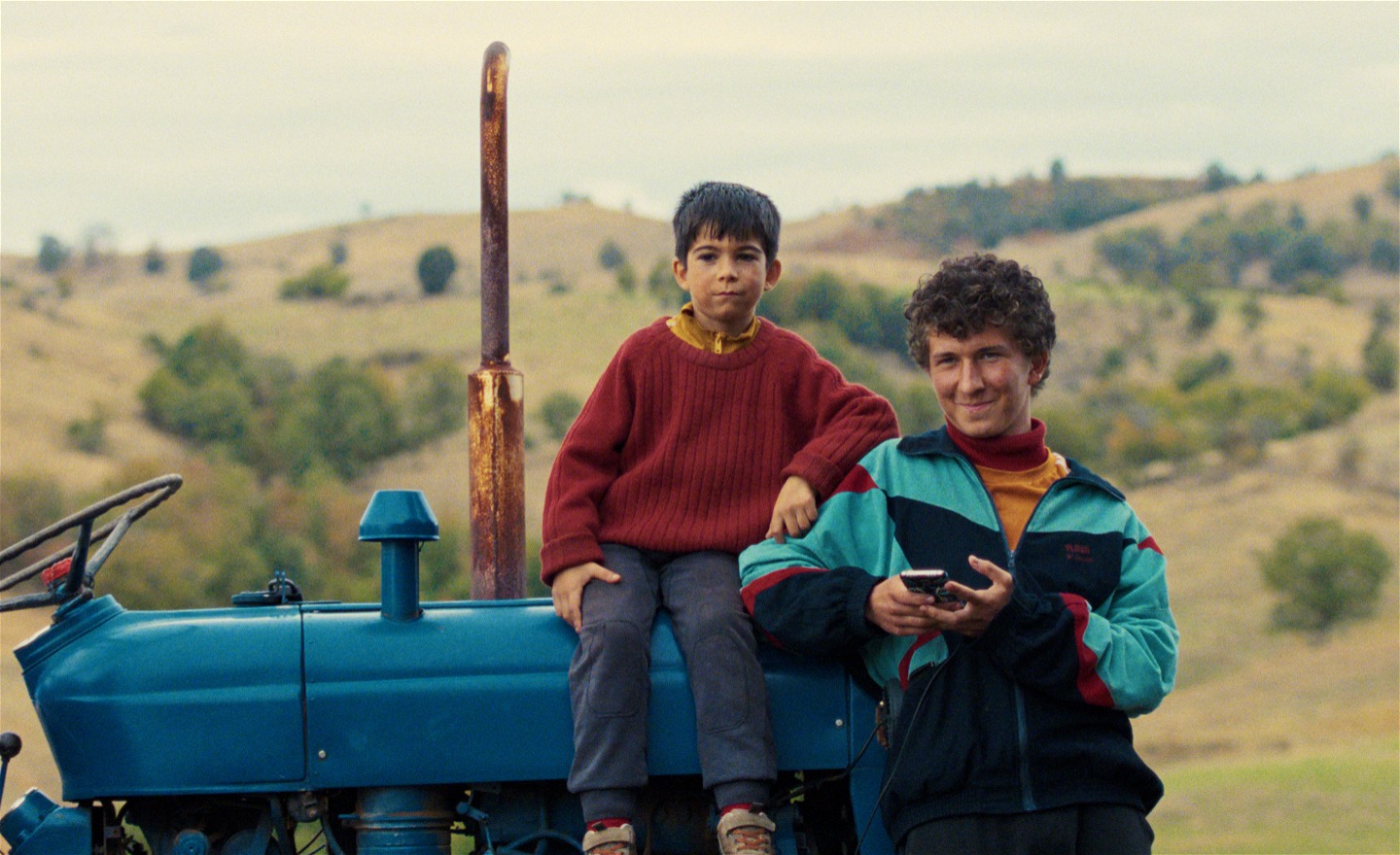 Stillbild från filmen DJ Ahmet