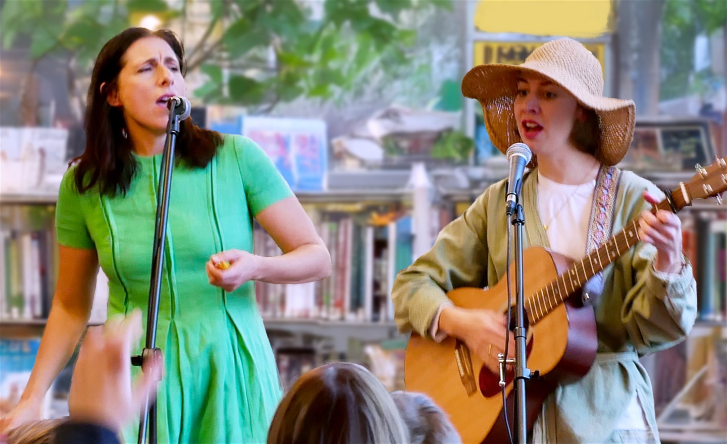 Britta Persson & Anja Bigrell 