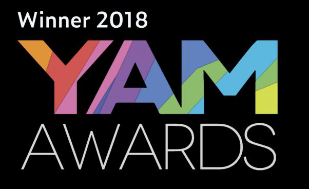 Bild med orden Yam awards